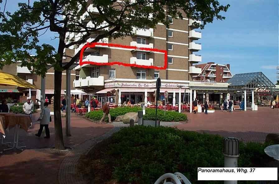 Christiansen Im Panoramahaus Duhnen Apartment Cuxhaven Exterior photo