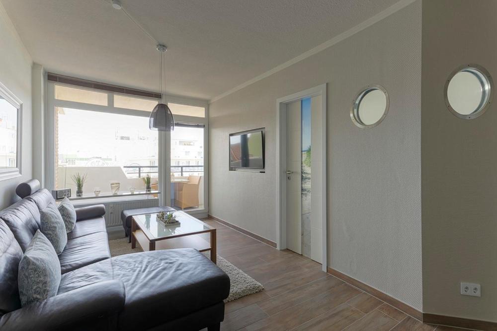 Christiansen Im Panoramahaus Duhnen Apartment Cuxhaven Exterior photo